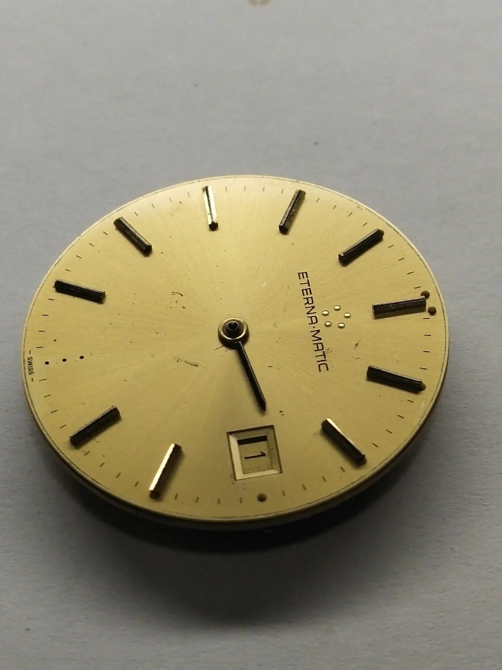 Eternamatic automatic movement with dial fully working , used