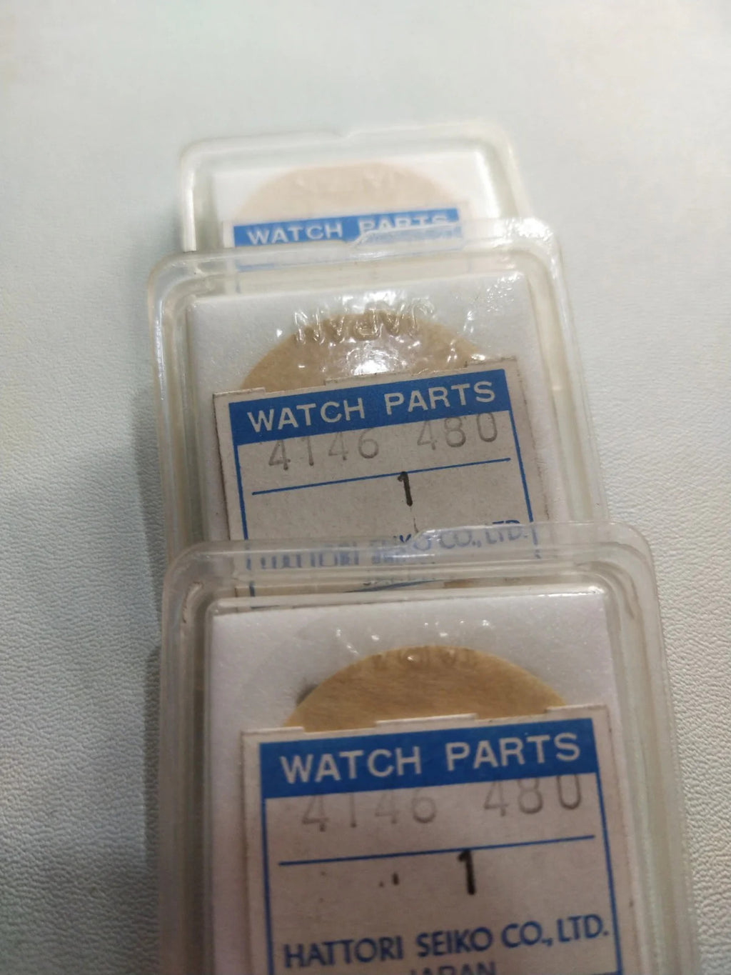 NOS Seiko Step Rotor Parts 4146 480/(1pc