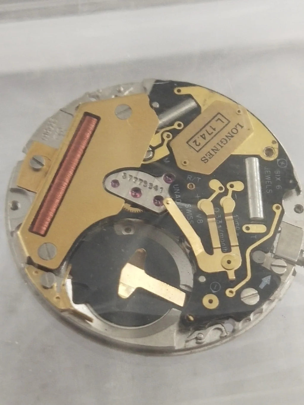 Longines movement / 174.2/ new