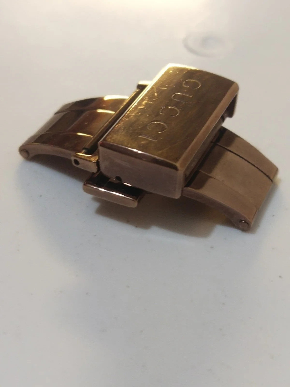 Gucci Folder Rose Gold 20mm Pre-owned