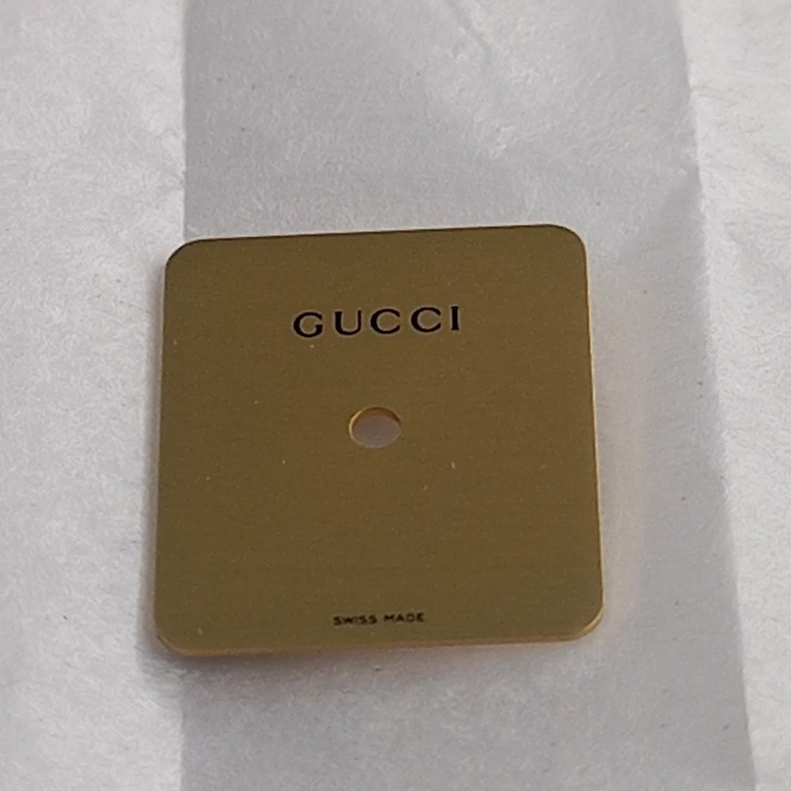 GUCCI Original /  Dail Part No. 051.A397.5/ Color  GOLD