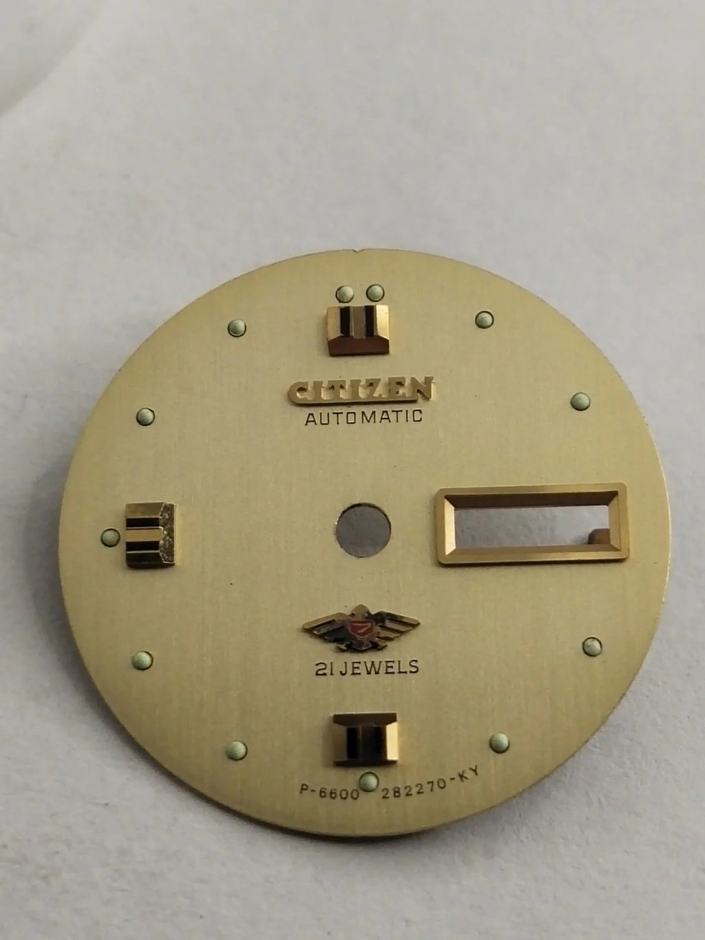 Dial Citizen NOS P-6600-282270-ky Part. 6-282270