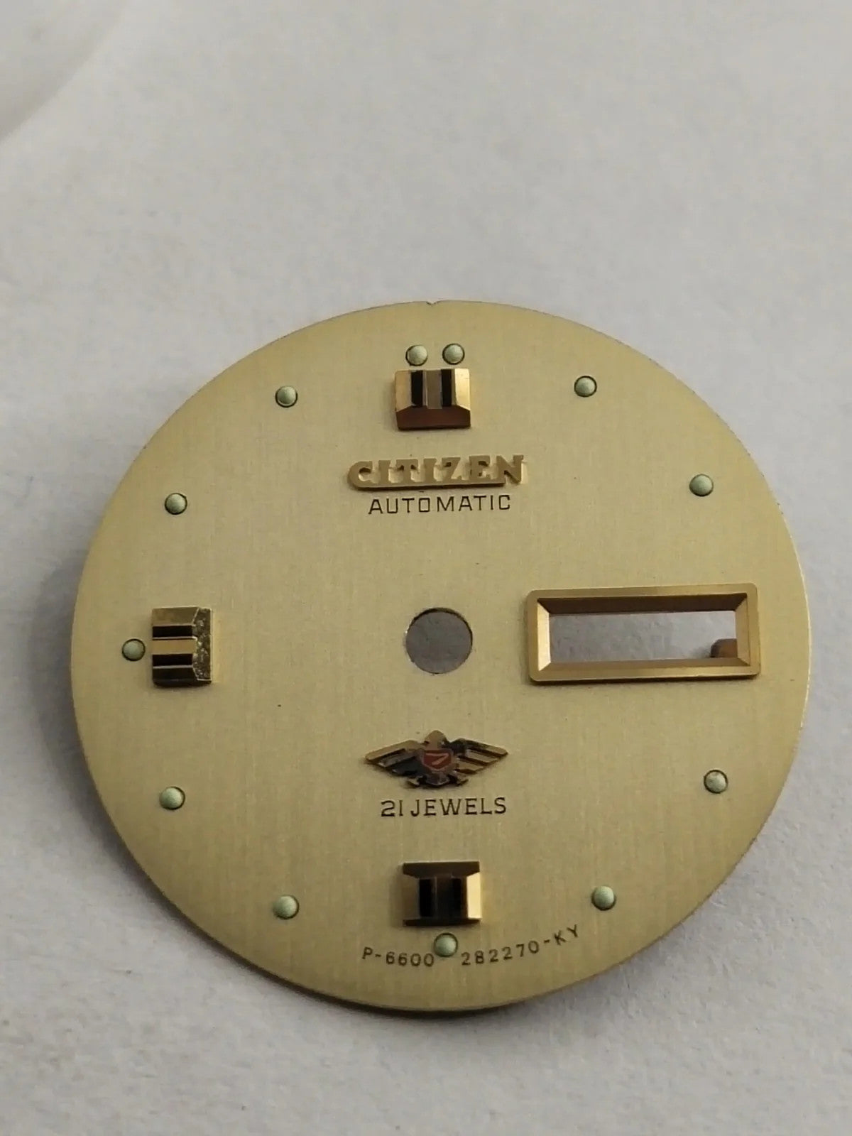 Dial Citizen NOS P-6600-282270-ky Part. 6-282270