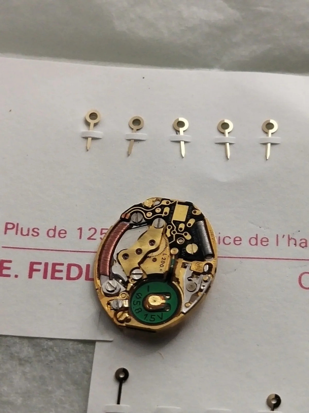 OMEGA 1459/LONGEN.L200/ ETA 281 002 Hand set / Price is for 2 hands