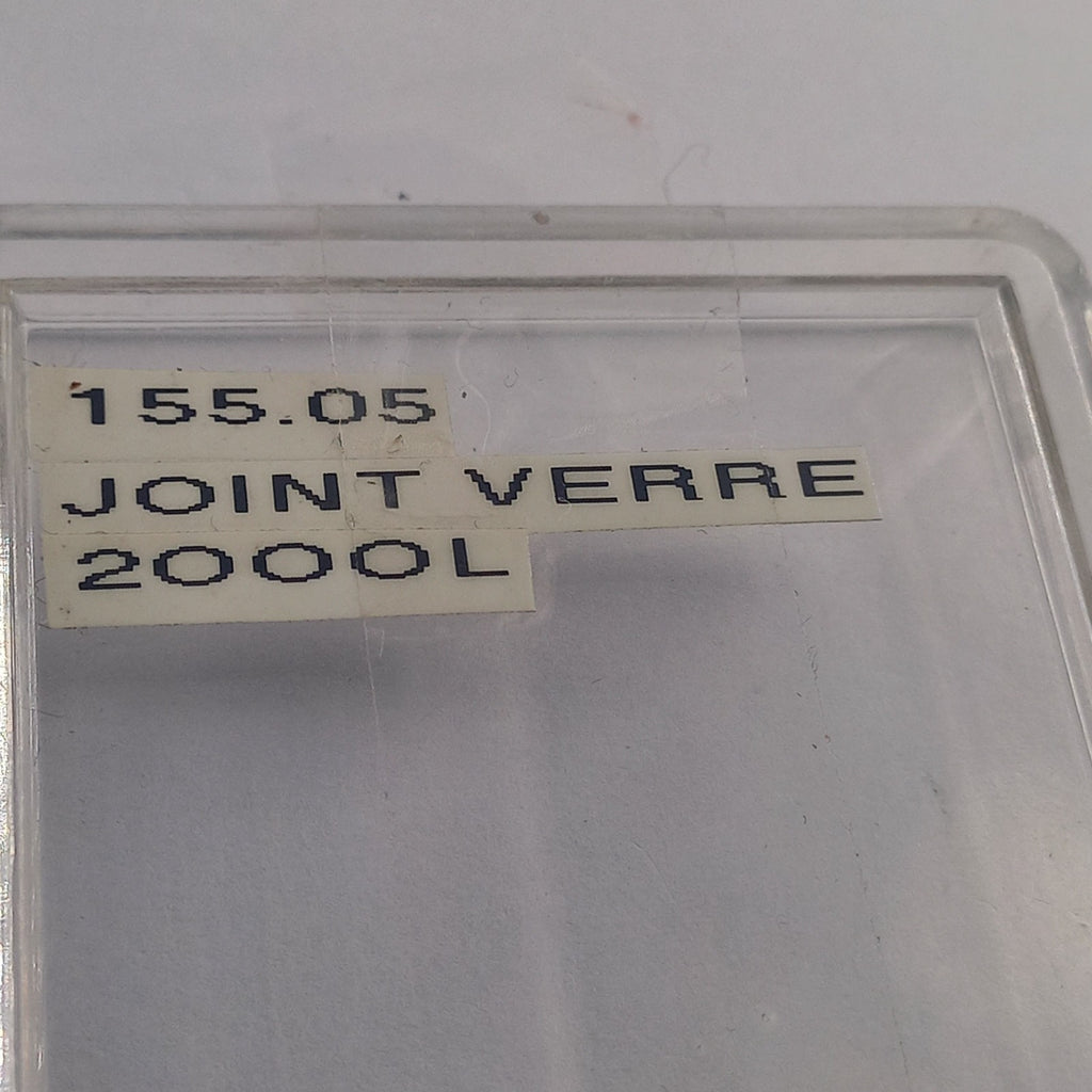 GUCCI Original Gasket GLASS–Part.155.05 JOINT VERRE 2000L-New Old Stock ( 1 PS