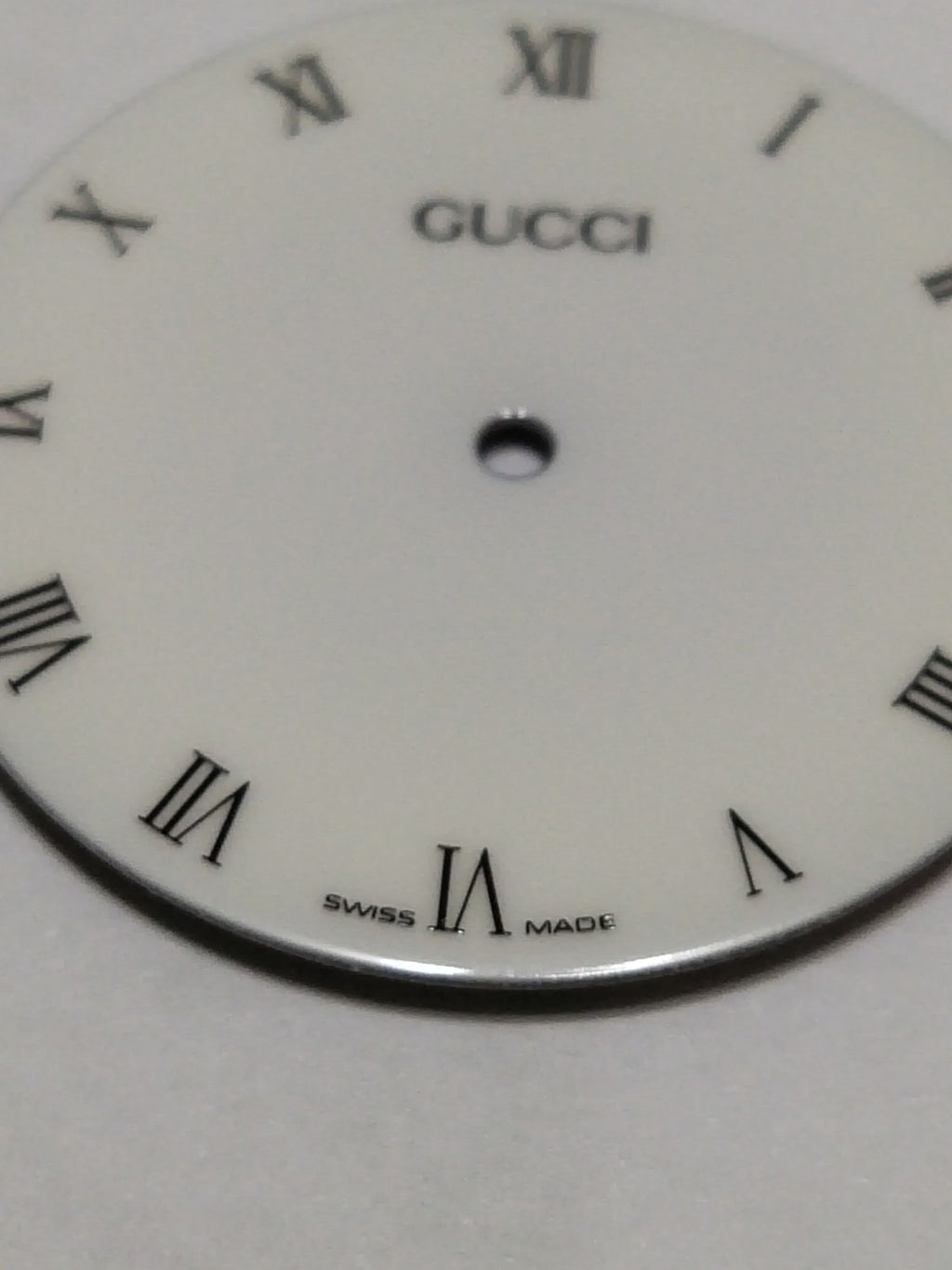 GUCCI Original / Dail   / Part No. 015.575/  Creamy color 