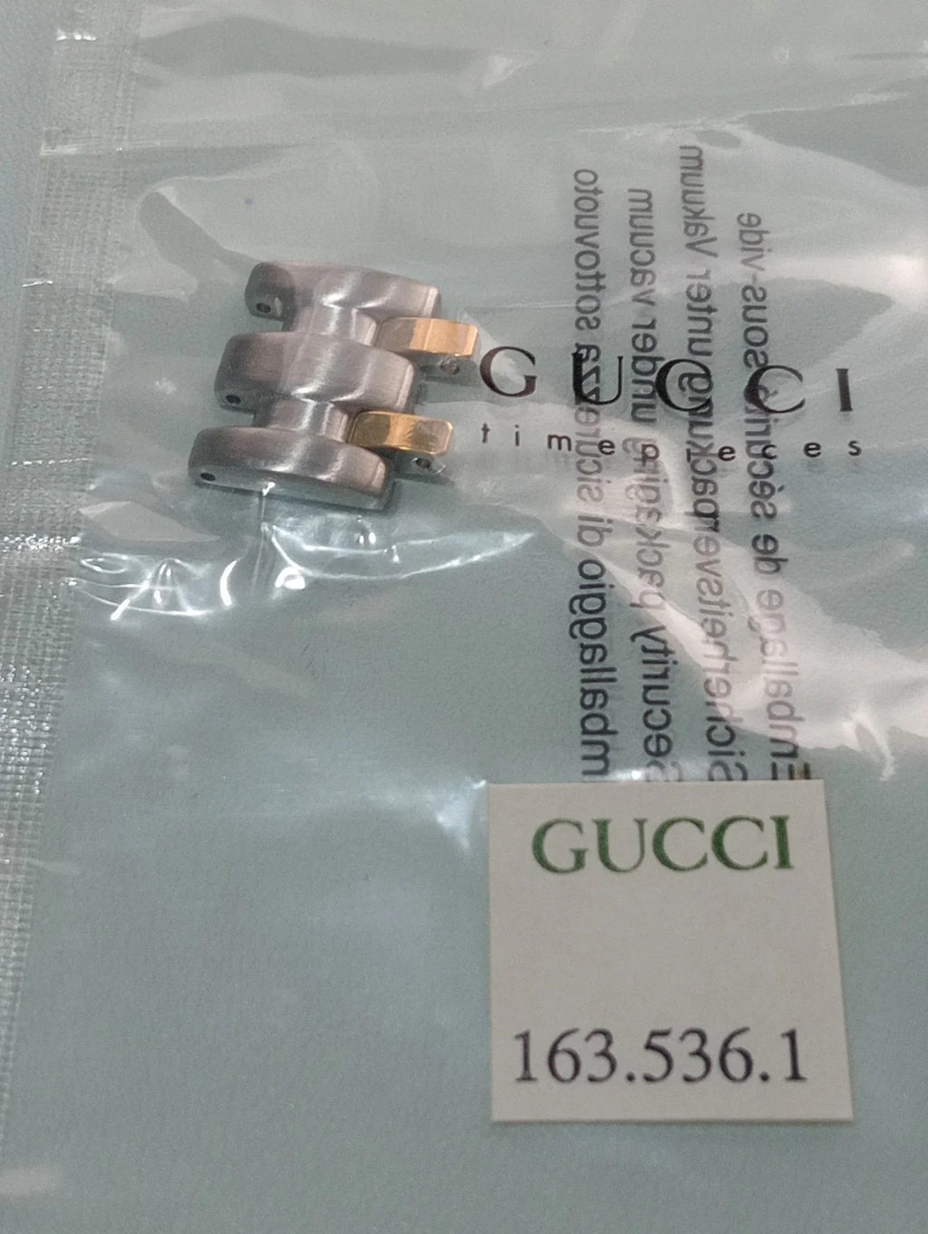 GUCCI Original / Link T.T / Part No. 163.536.1 / 18m.m