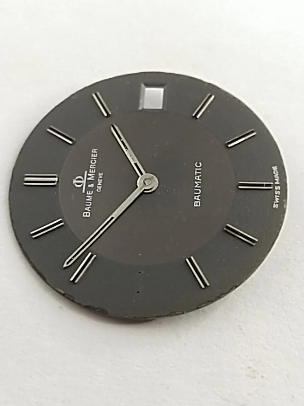 Original Dial /BAUME & MERCER/With hands- used