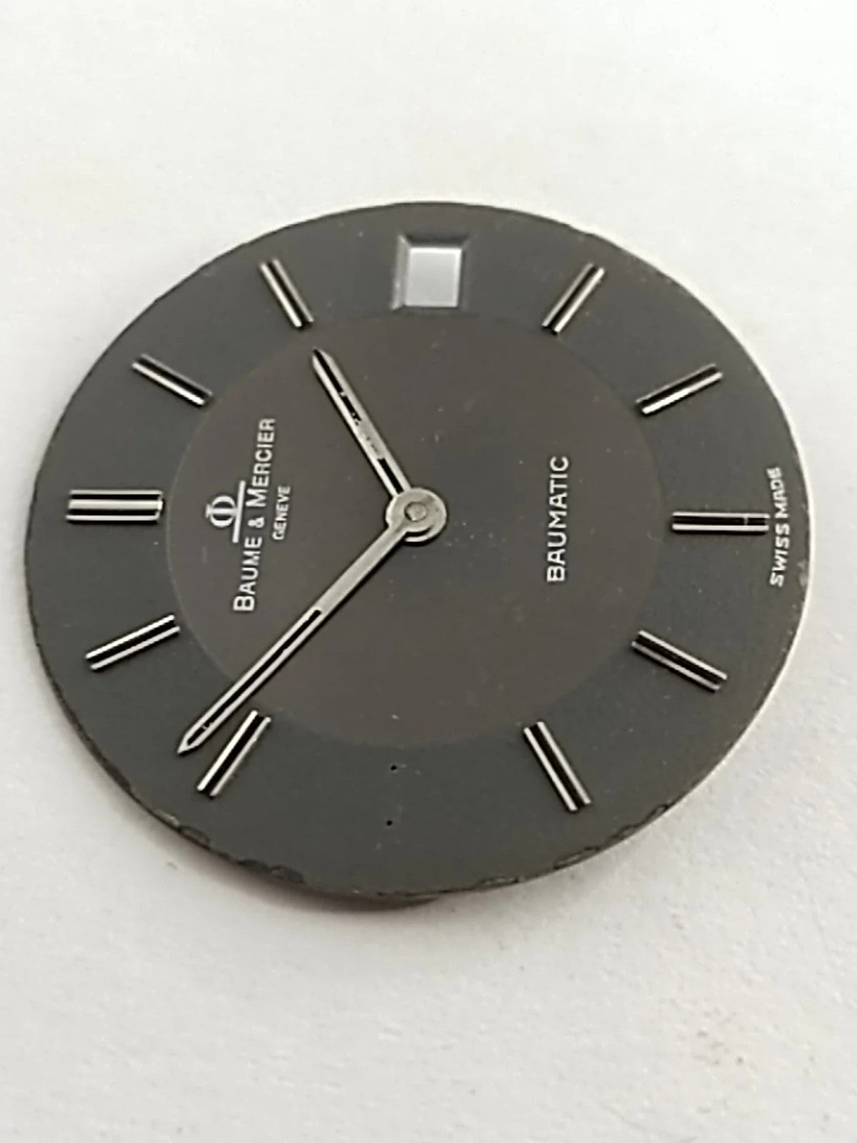 Original Dial /BAUME & MERCER/With hands- used