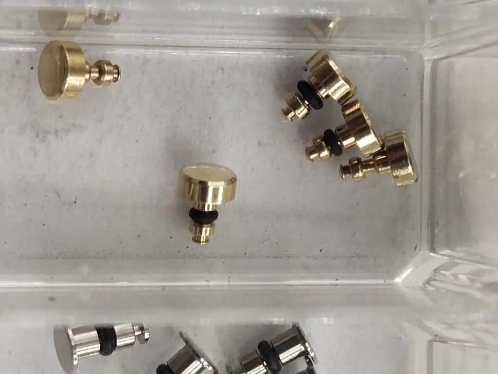 SEIKO - PUSH BUTTON /NOS/Part 8061 ++++ Choose from the pic / Price per piece