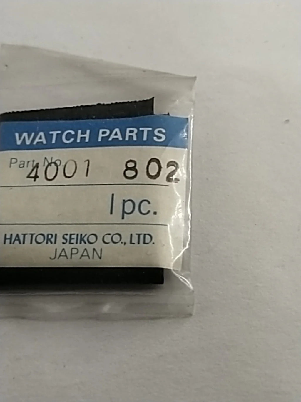 NOS Circuit Plock Seiko Part . 4001 802