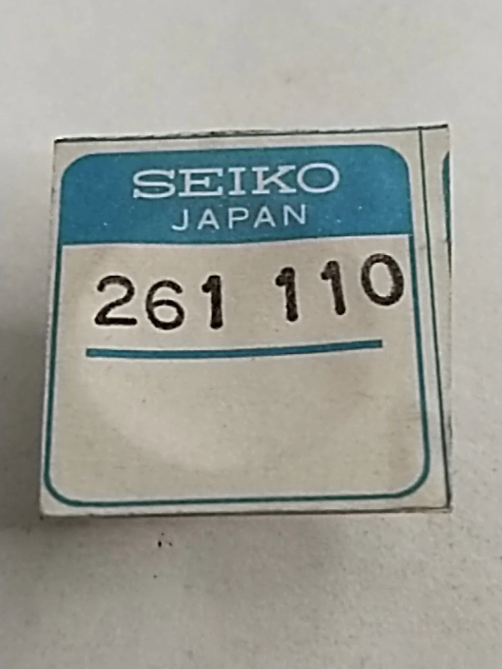 NOS Seiko Parts 261 110