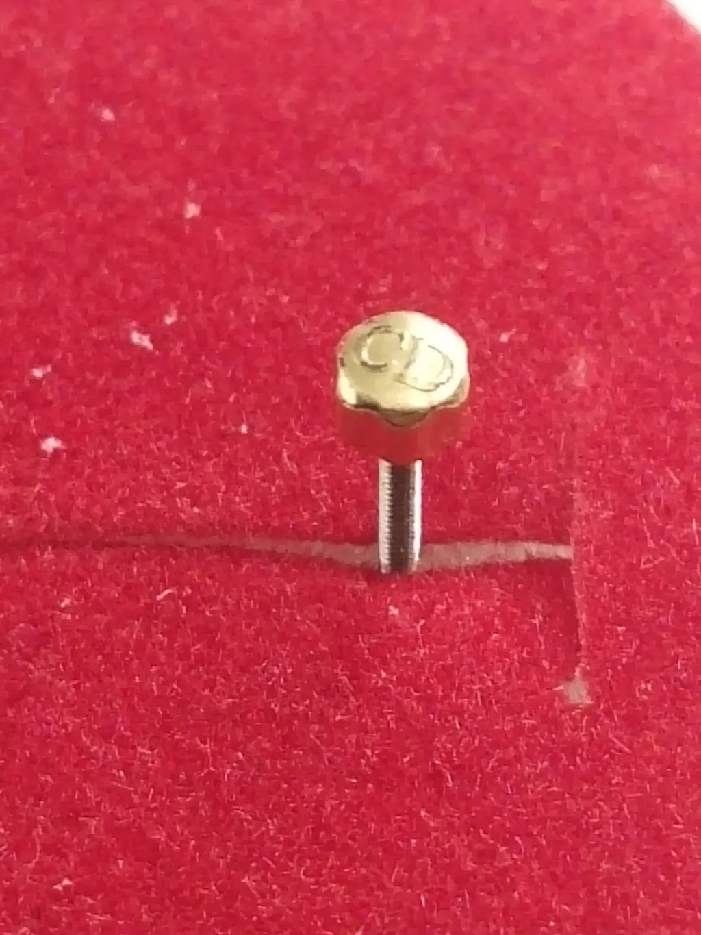 Original Christian Dior crown with steam / used