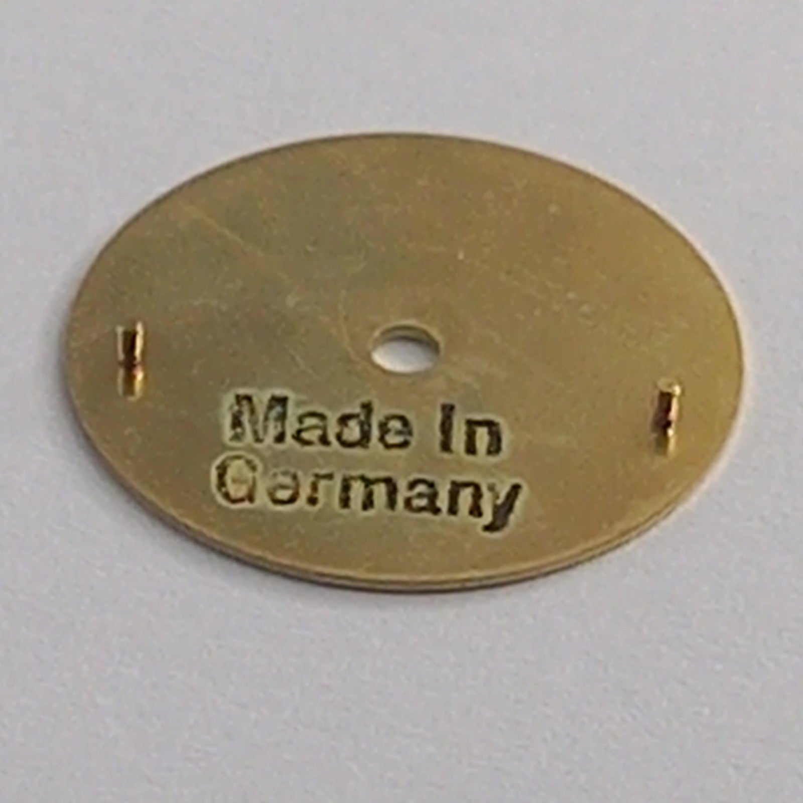 GUCCI Original / Dail CADRAN CHAMPAGNE / Part No. 051.A164/ GOLD color 