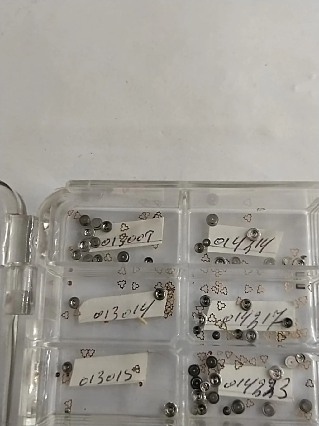 Original Seiko Diashock/ Lower / Cap /Spring/ part . 014 ..... Choose from the