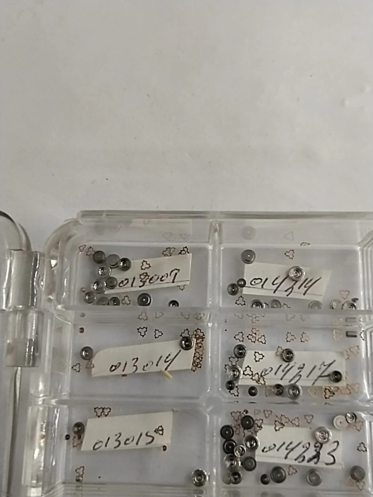 Original Seiko Diashock/ Lower / Cap /Spring/ part . 014 ..... Choose from the