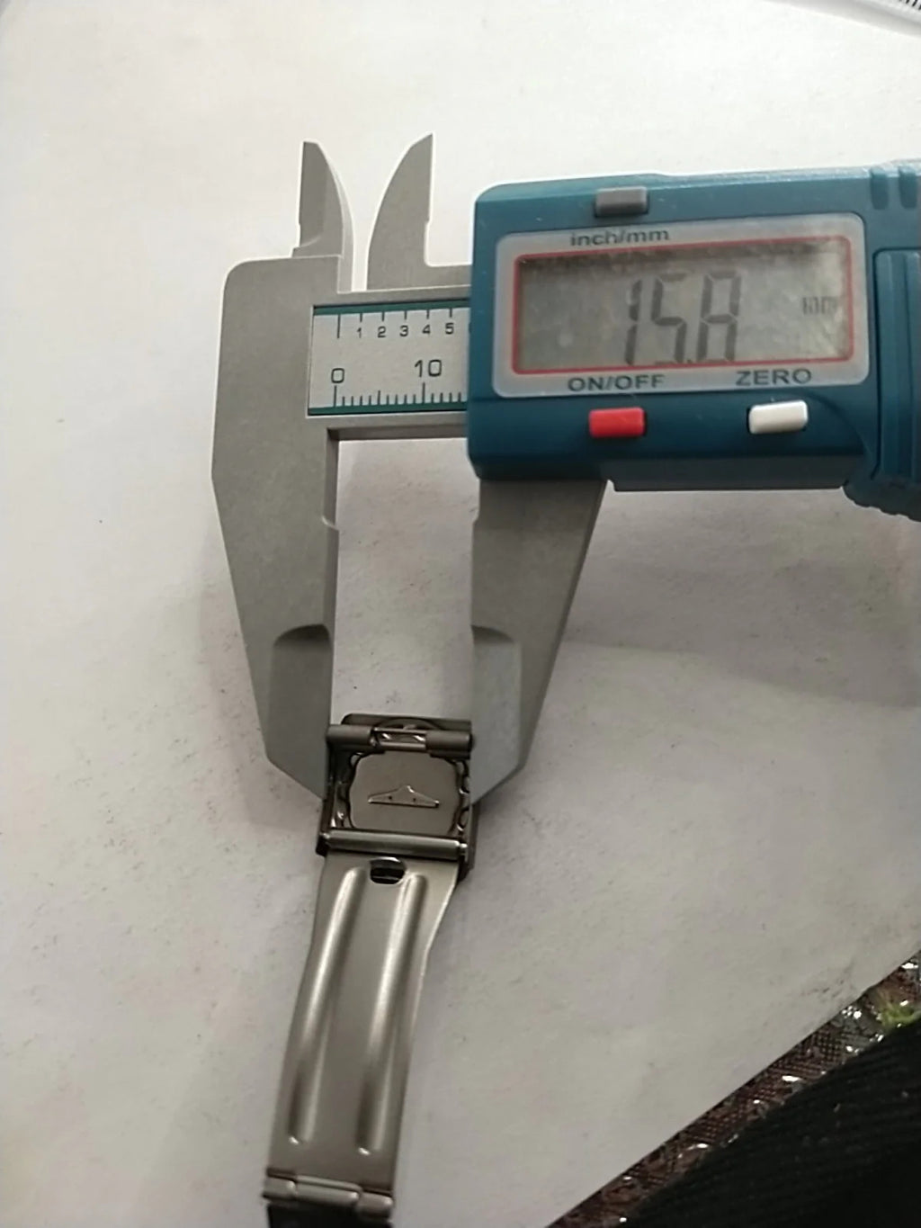 Original Longines Buckle titanium bracelet /17MM/