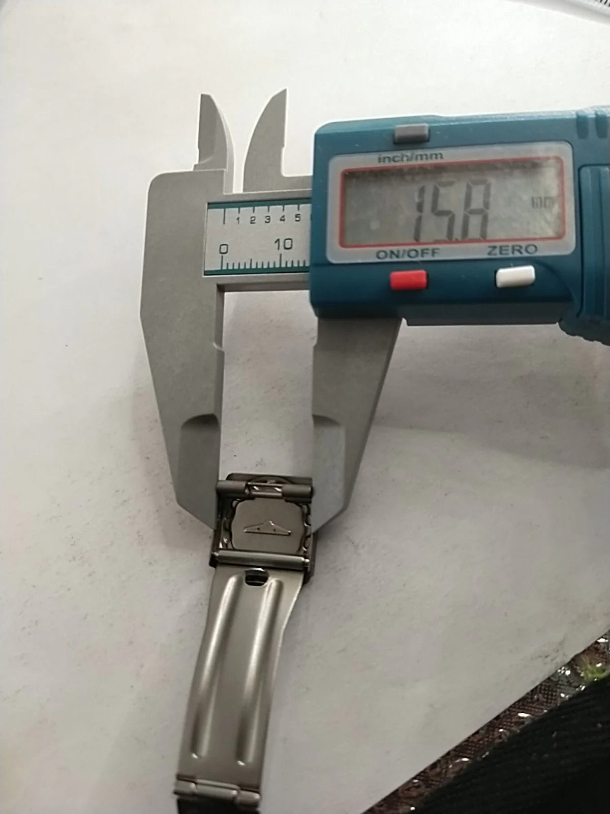 Original Longines Buckle titanium bracelet /17MM/