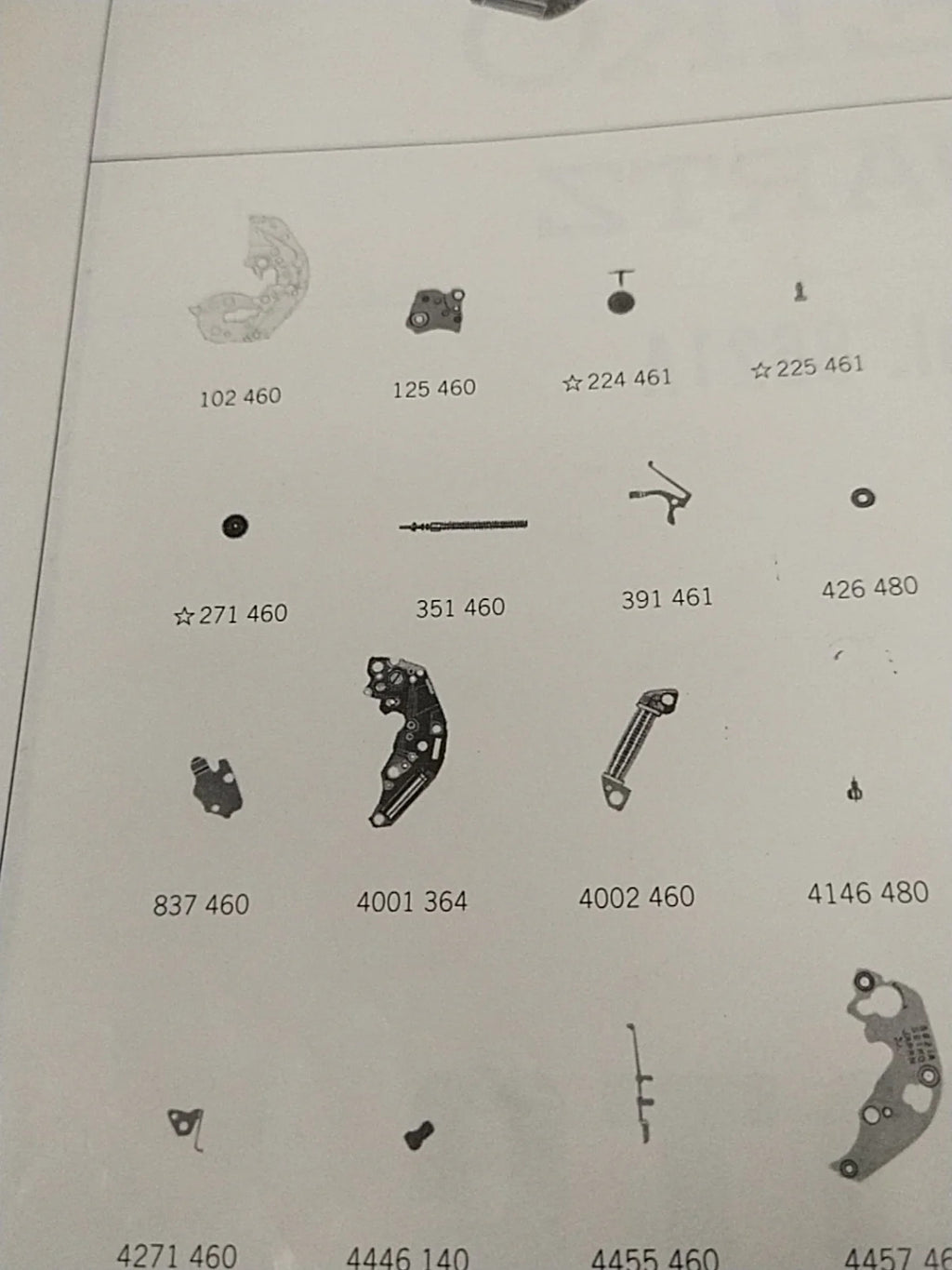 NOS circuit block Seiko Cal / 8621A /Part . 4001 364
