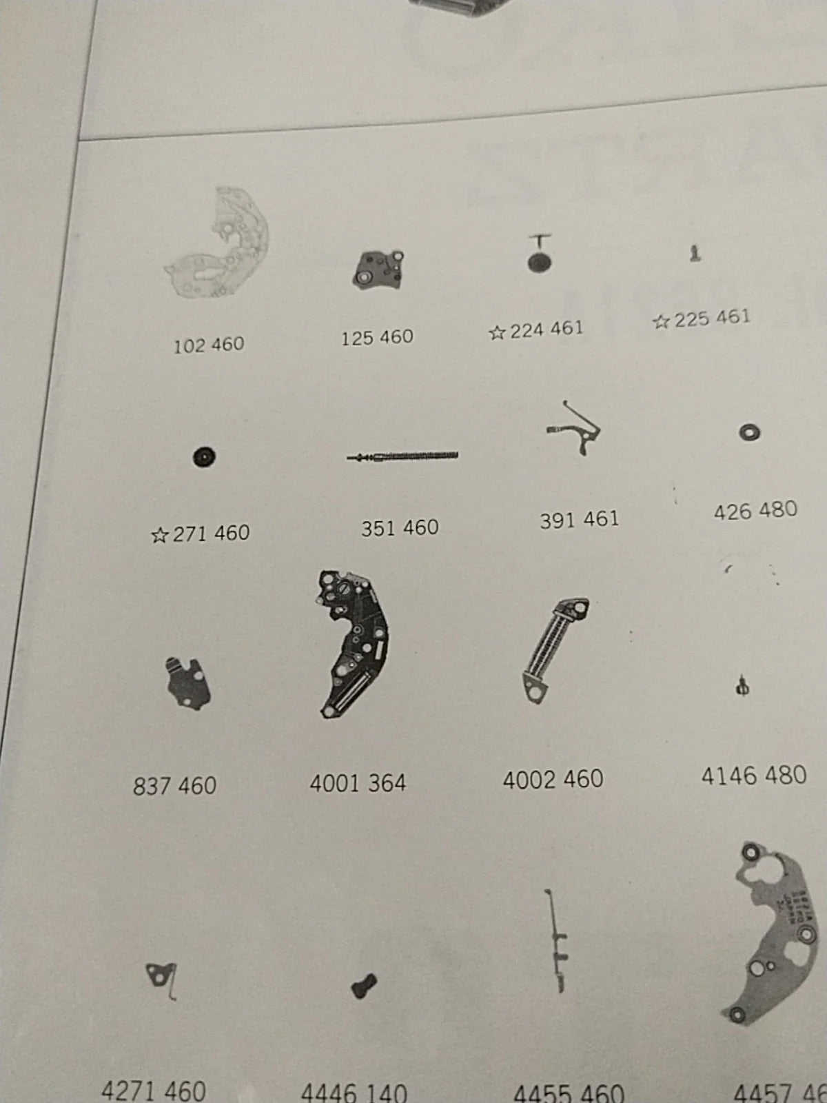 NOS circuit block Seiko Cal / 8621A /Part . 4001 364