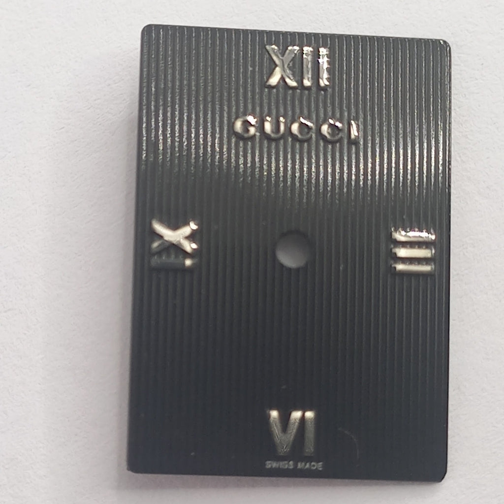 GUCCI Original /Dail CADRAN Noir 8600 J / Part No. 051 .A450 color  BLACK