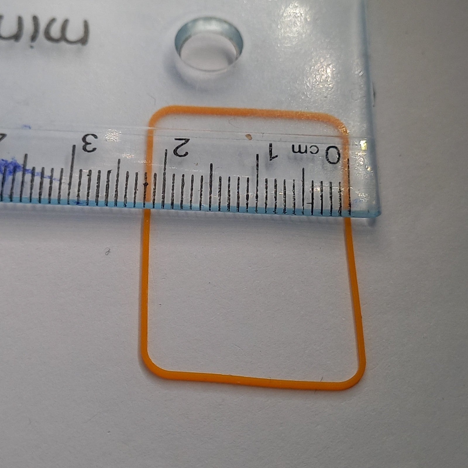 GUCCI Original Gasket BACK–Part. 159.002 JOINT DE FOND -New Old Stock ( 1 PS