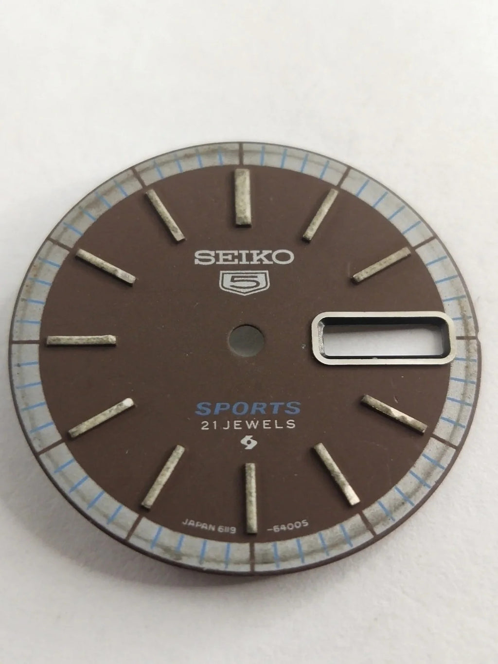 Original Seiko Dial 6119-6400C brown color / used