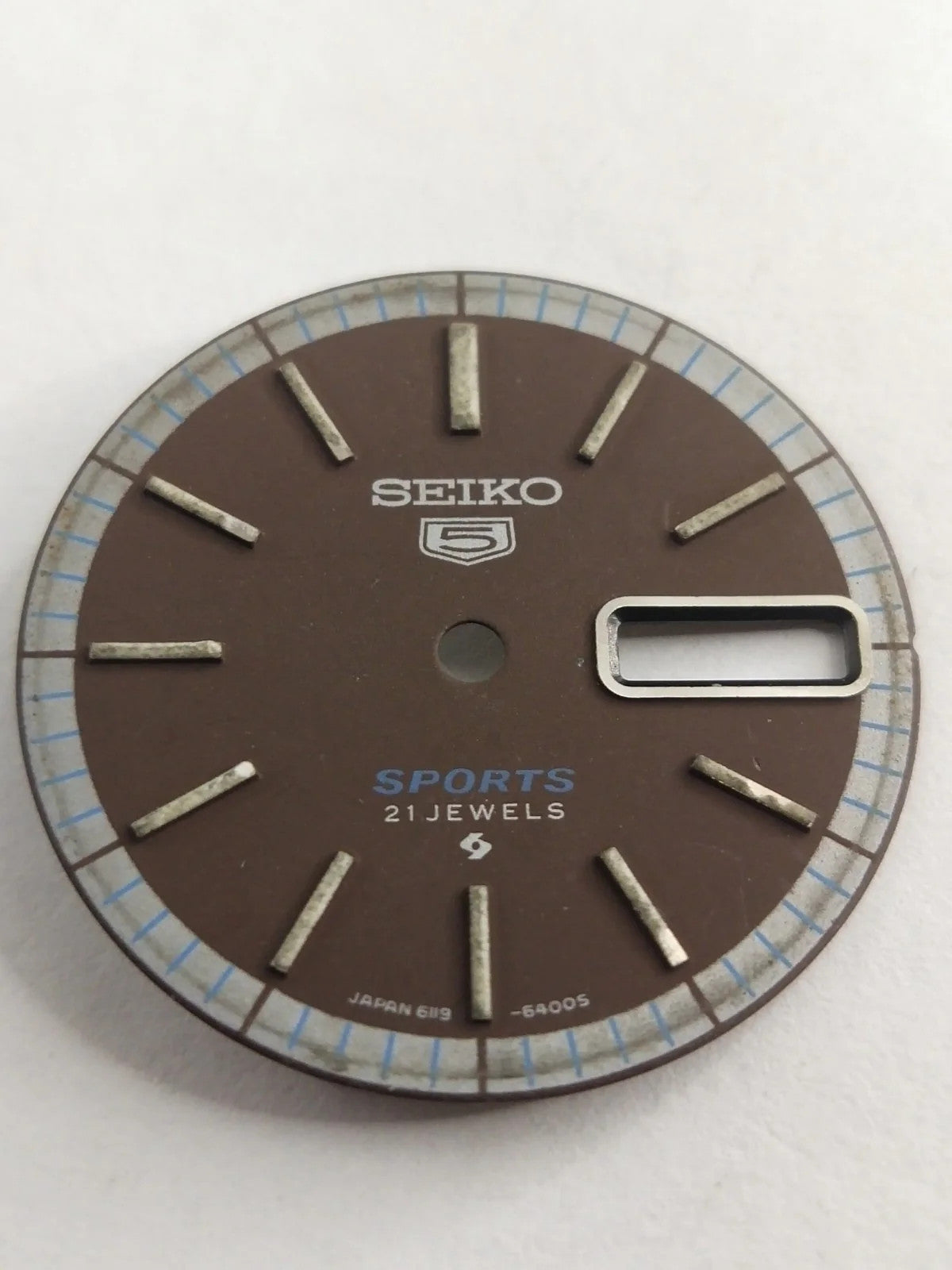 Original Seiko Dial 6119-6400C brown color / used