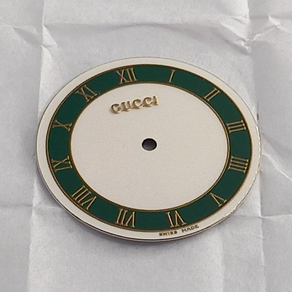GUCCI Original/ CADRAN I VOIRE VERT 2000M / Part No. 051.021/ MULTI color 