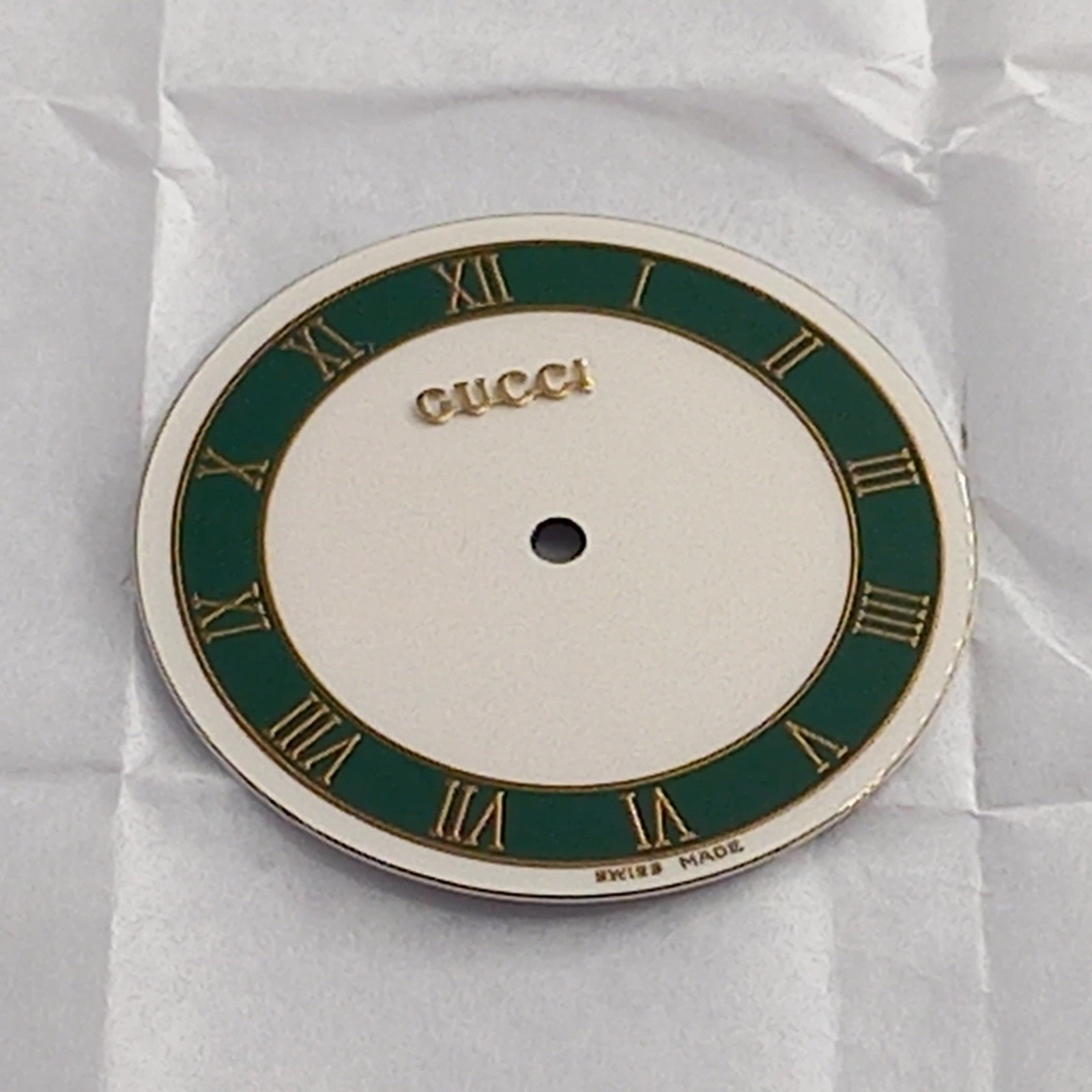 GUCCI Original/ CADRAN I VOIRE VERT 2000M / Part No. 051.021/ MULTI color 