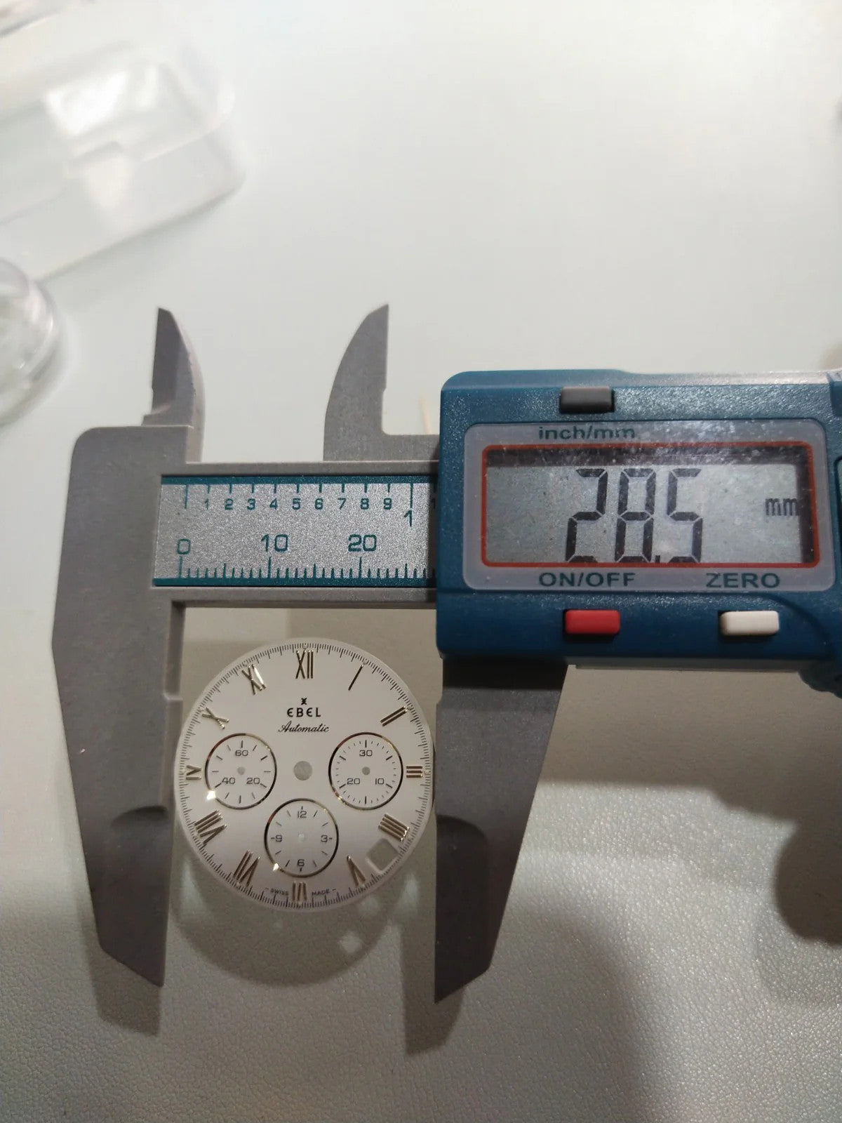 Dial EBEL 1911 With raised gold indicators / With a set of hands/Almost new