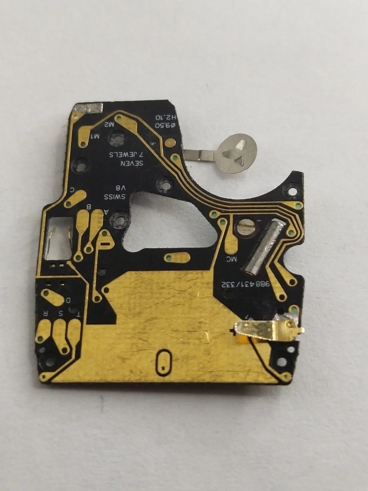 Circuit Block ETA 988.431/332 for Breitling Aerospace – Used, Working