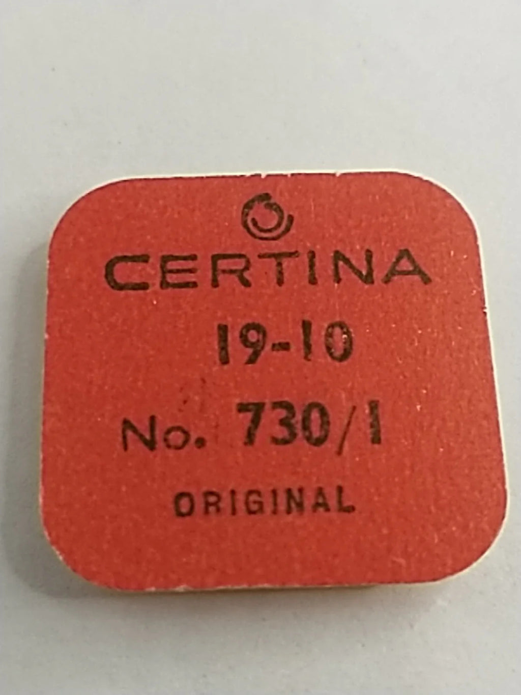 CERTINA Cal. 19-10/Part. 730/1