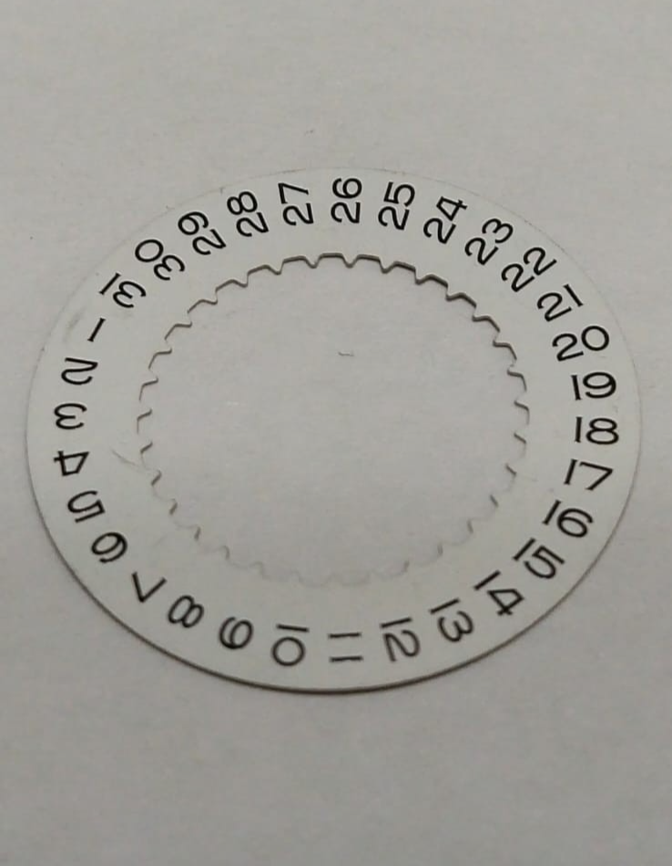 Rolex Submariner 41mm 3235 / Date Wheel Disc /Genuine parts