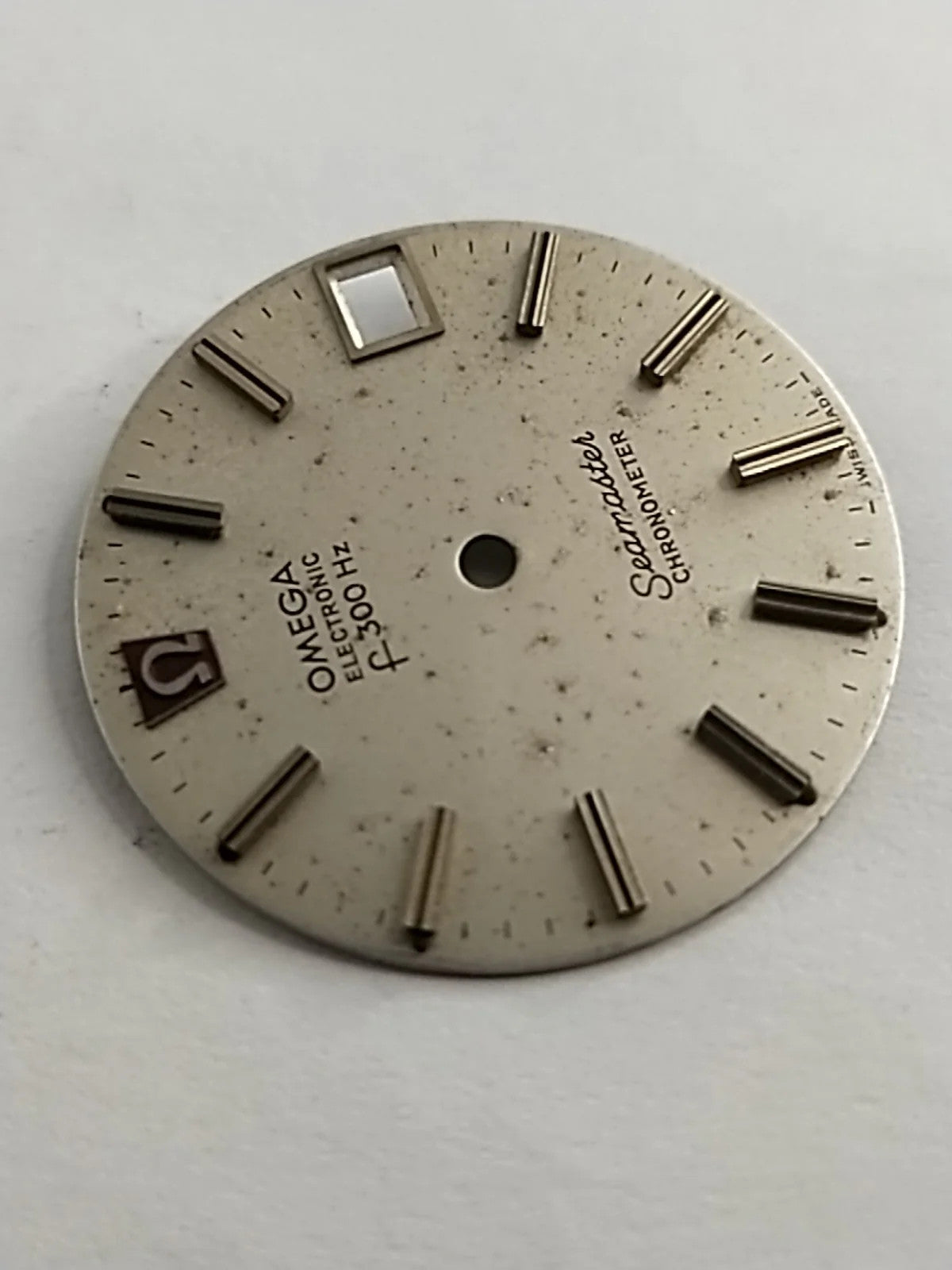 Original Dial / OMEGA Seamaster Electric 300Hz / used