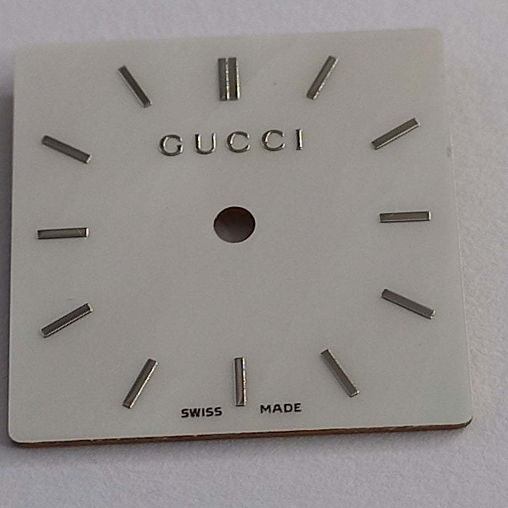 GUCCI Original / Dail  / Part No. YDA05197/ WHITE BLUE MOP