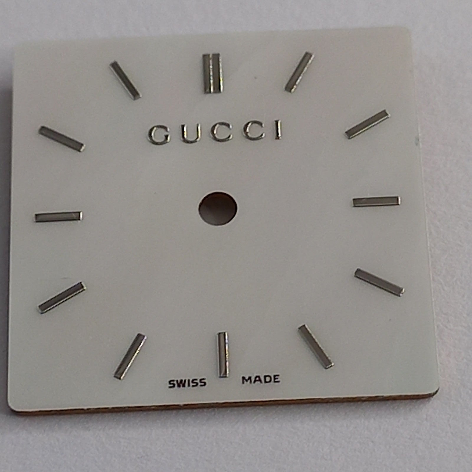 GUCCI Original / Dail  / Part No. YDA05197/ WHITE BLUE MOP
