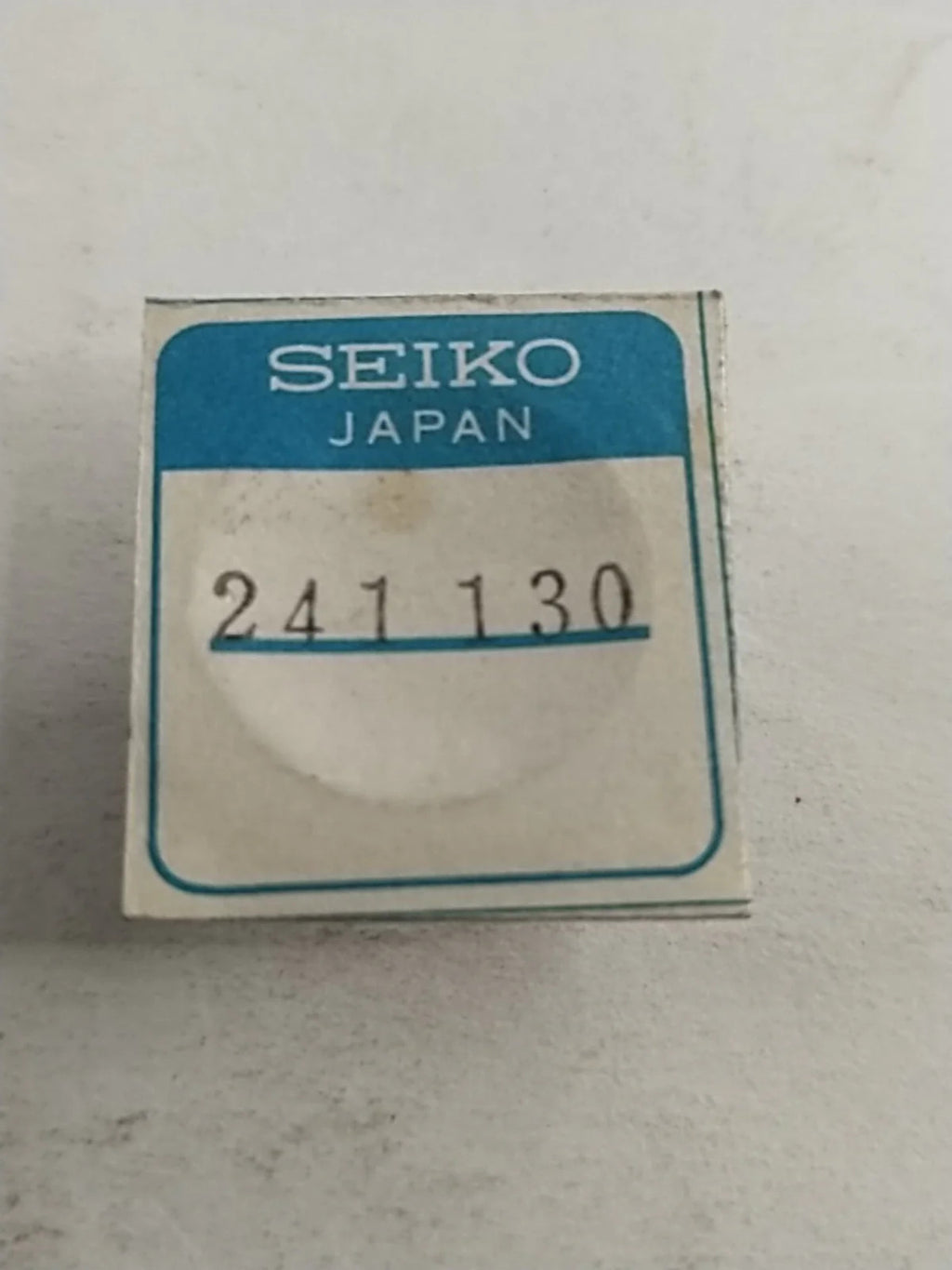 NOS Seiko Parts 241 130