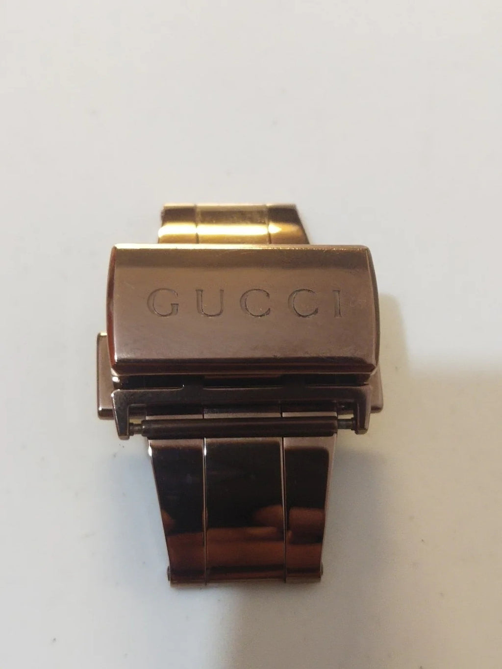 Gucci Folder Rose Gold 20mm Pre-owned