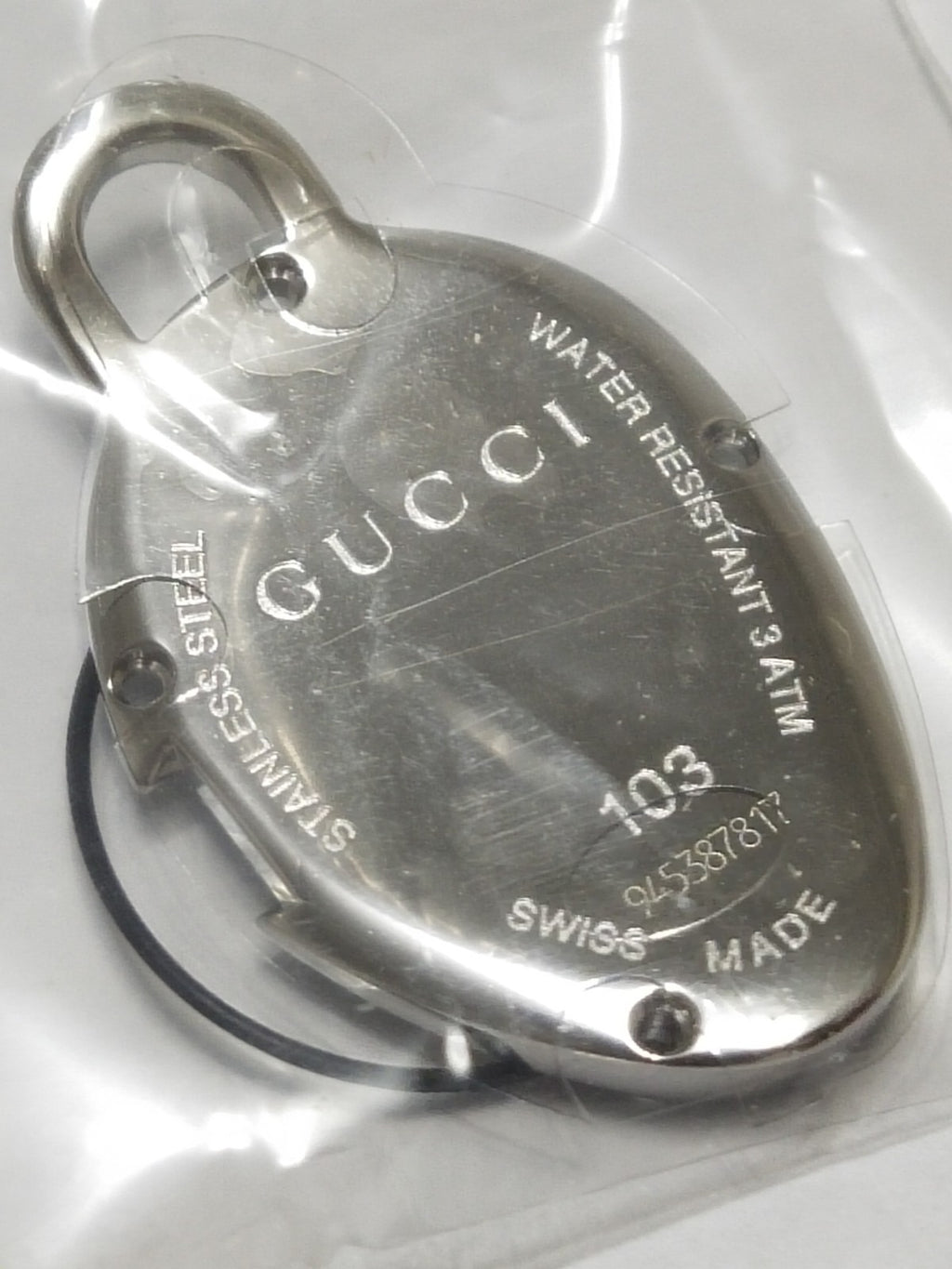 GUCCI Original /  Case Back/ Part No. YDA41007