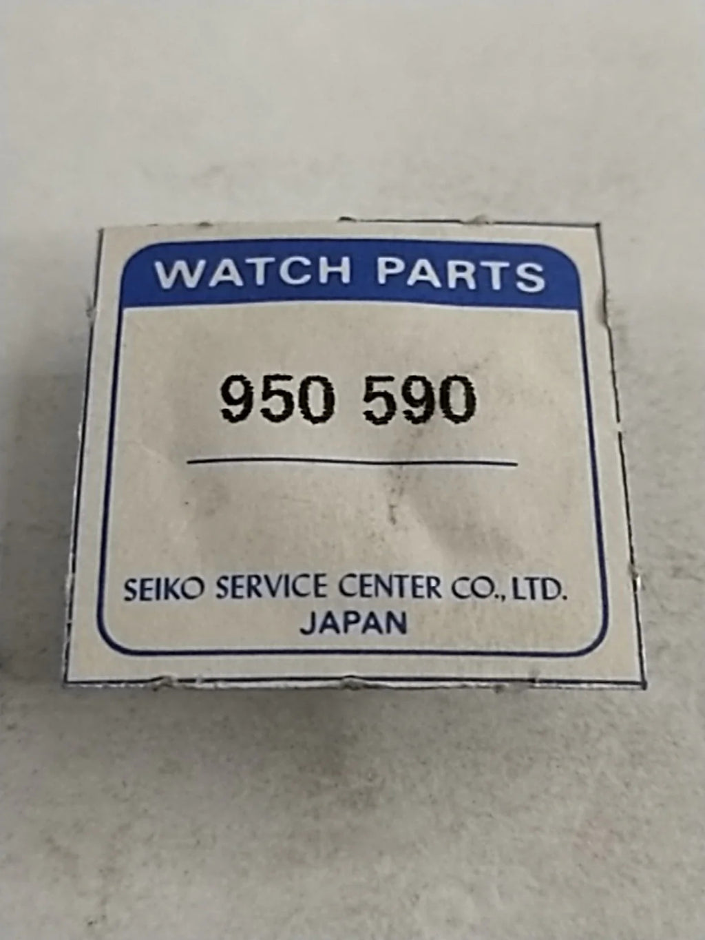 NOS Seiko Parts 950 590