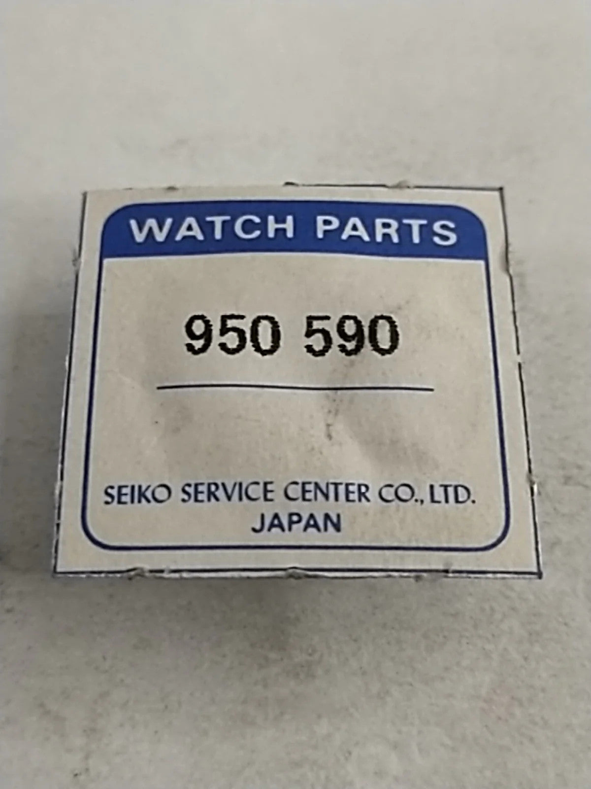 NOS Seiko Parts 950 590