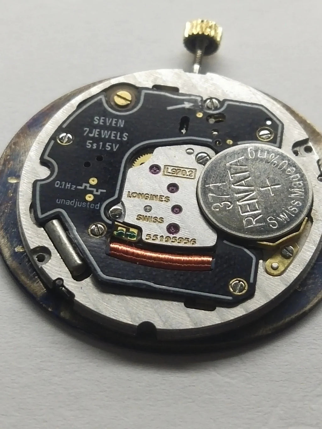 Longines L970.2 Used movement with dials and hands...completely working