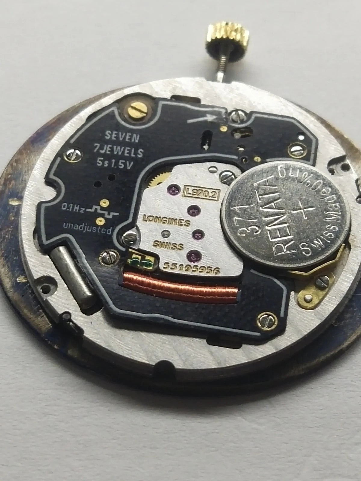 Longines L970.2 Used movement with dials and hands...completely working