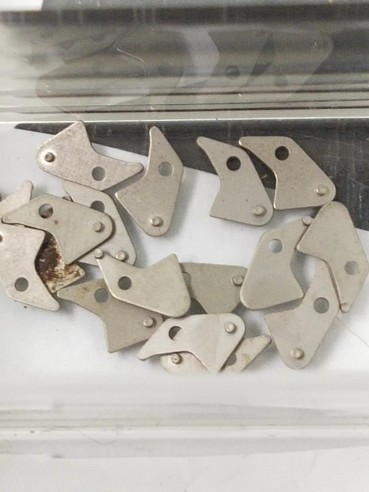 NOS SEIKO PARTS / Sitting lever/ Part . 383 660 / Cal . 6618A/6602B/66A/1pc