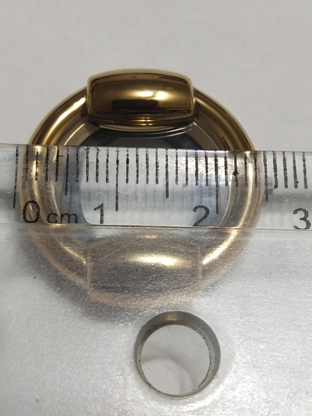 GUCCI Original / Complete Case/ Part No. 103.1400.2.2/ 1400L Gold color 