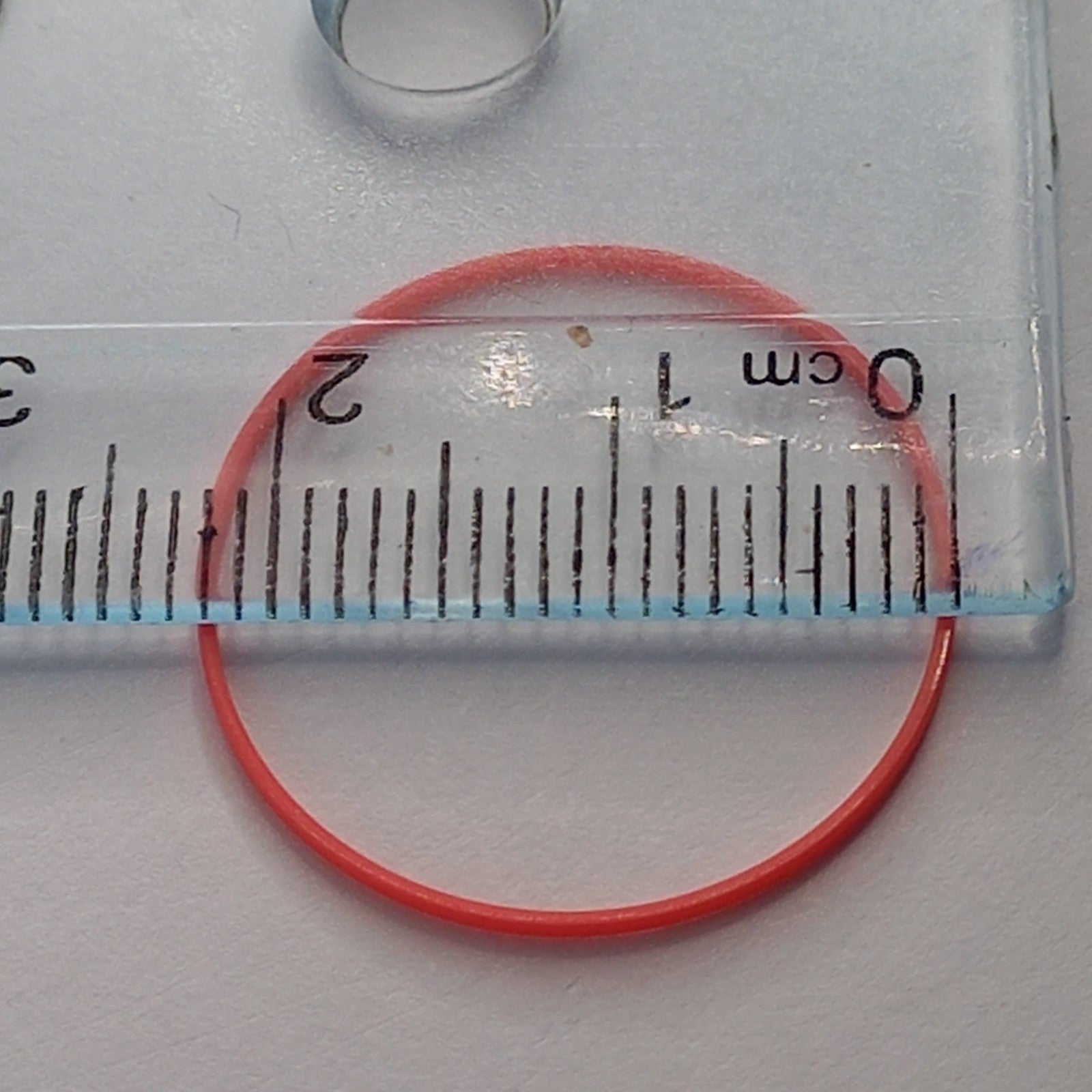 GUCCI Original Gasket BACK–Part No. 157.23 JT.LUN.8900L -New Old Stock ( 1 PS