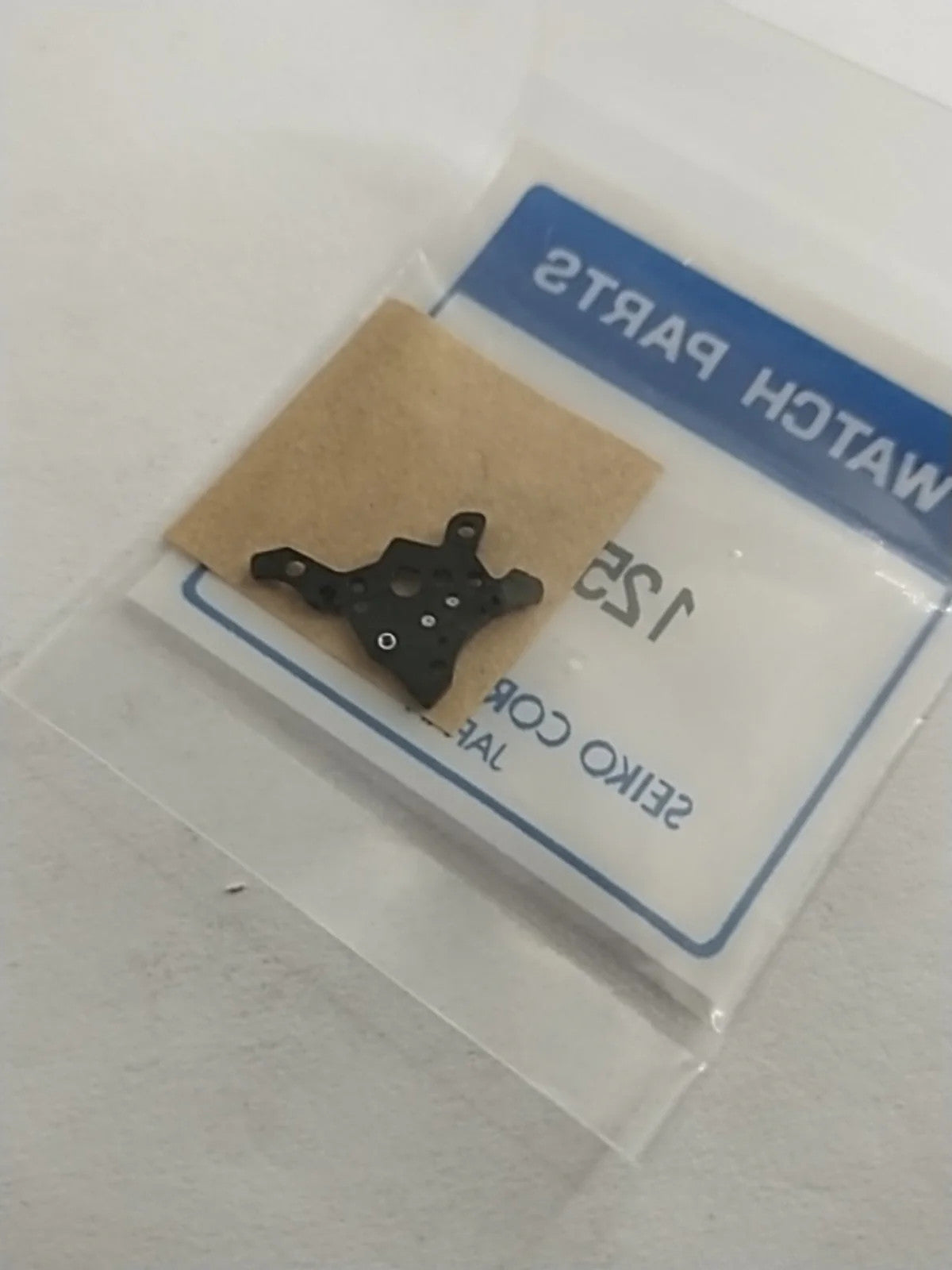 ORIGINAL SEIKO Bridge Wheel / Part . 125 301