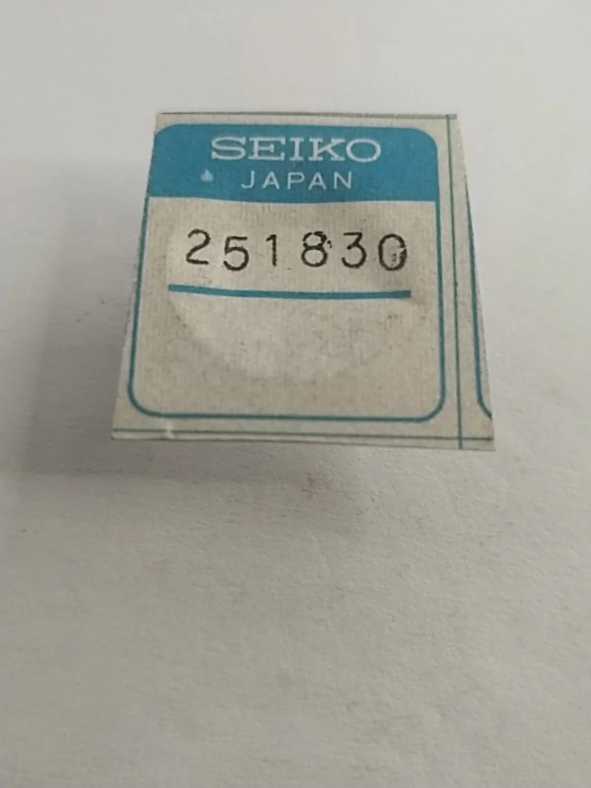 New Old Stock Original Seiko 8306A Part's Escape Wheel 251 830