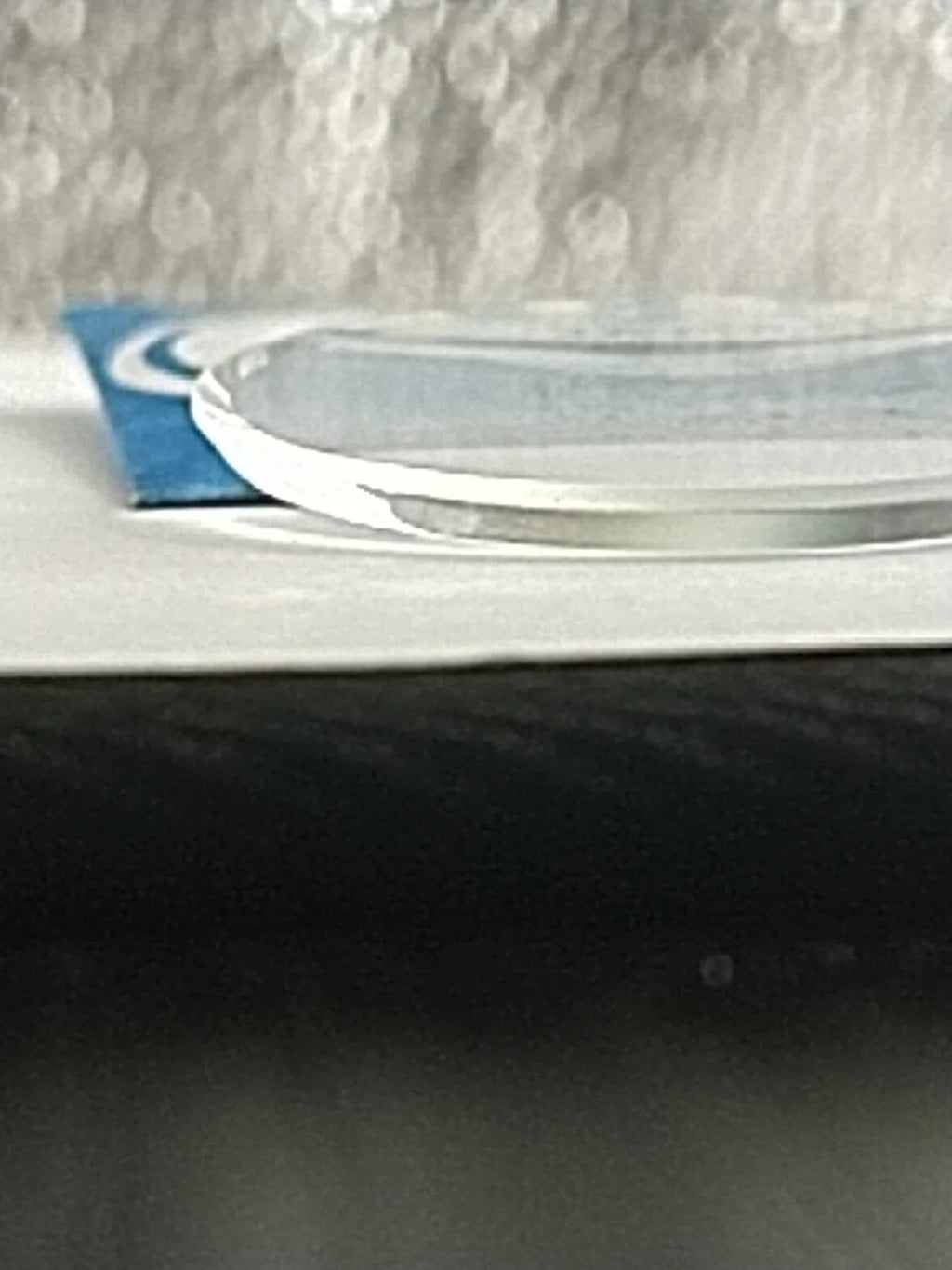 New Old Stok original Seiko glass 300W58GN